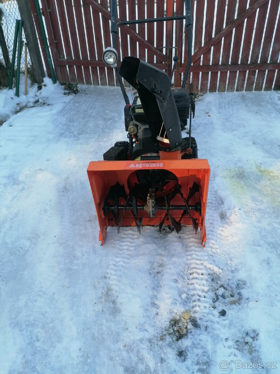 Sněhová fréza - 2