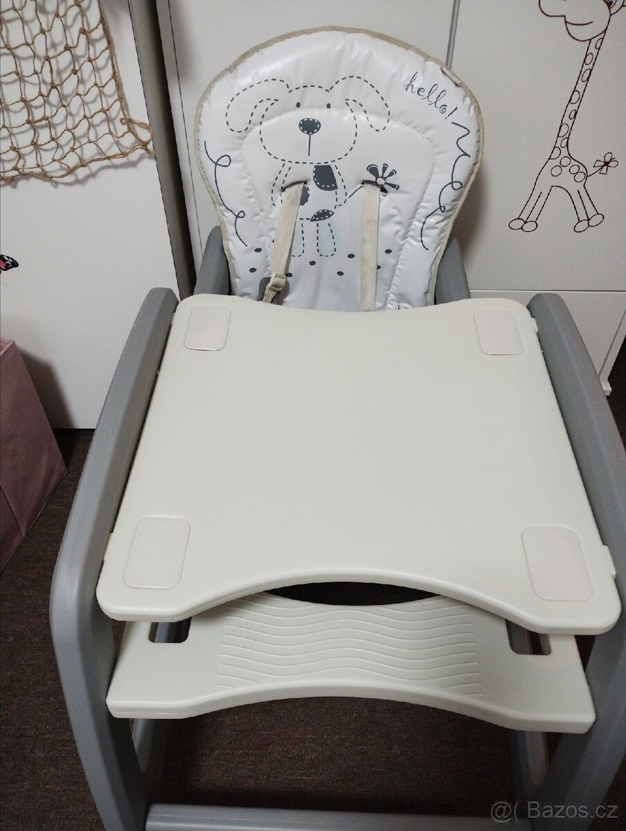 Jídelní židlička - 2
