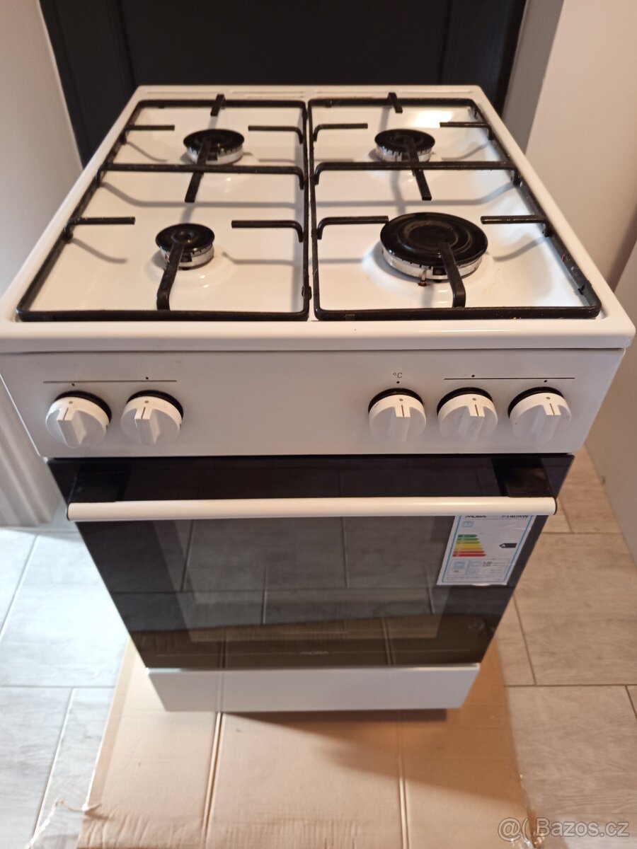 Plynový sporák Mora - 2