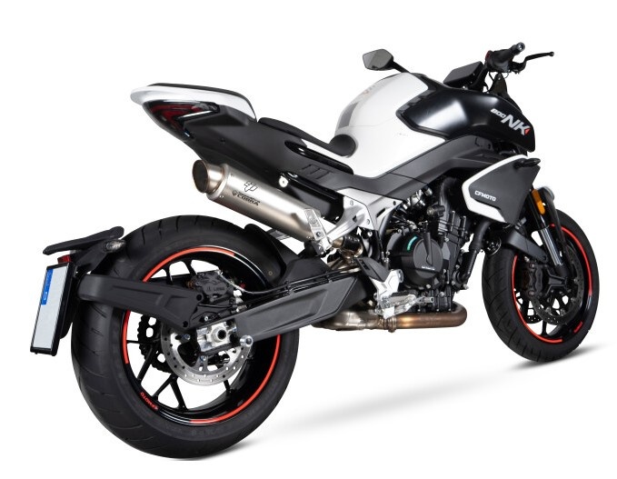 CF Moto 800 NK výfuky - 2