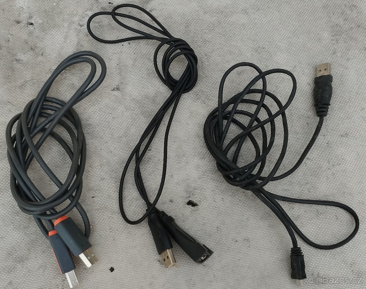 USB KABELY - 2
