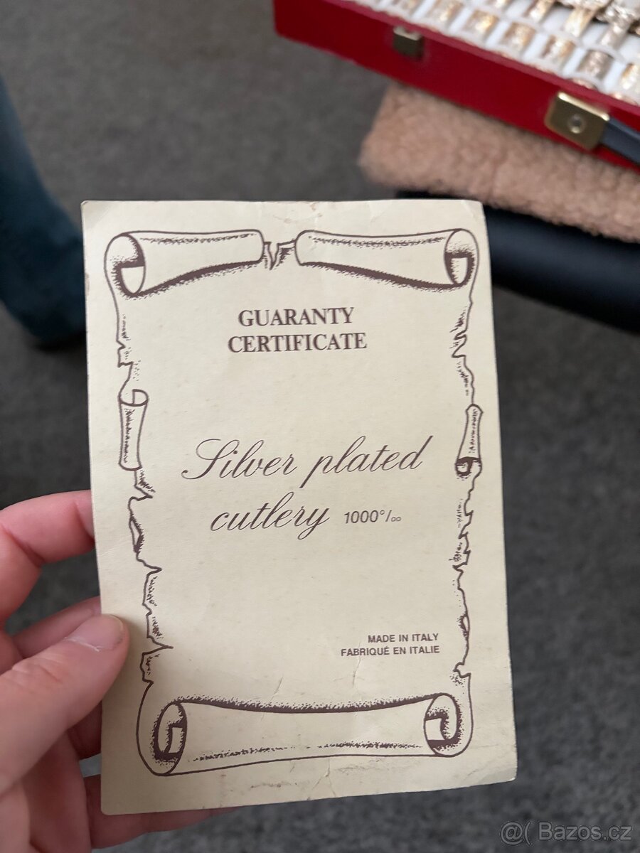 Stříbřený příbor - 2