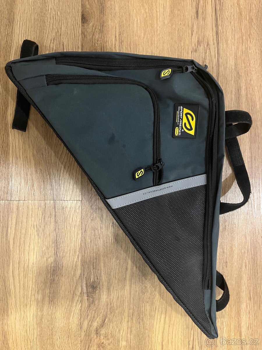 Brašny na kolo plus nosič - 2