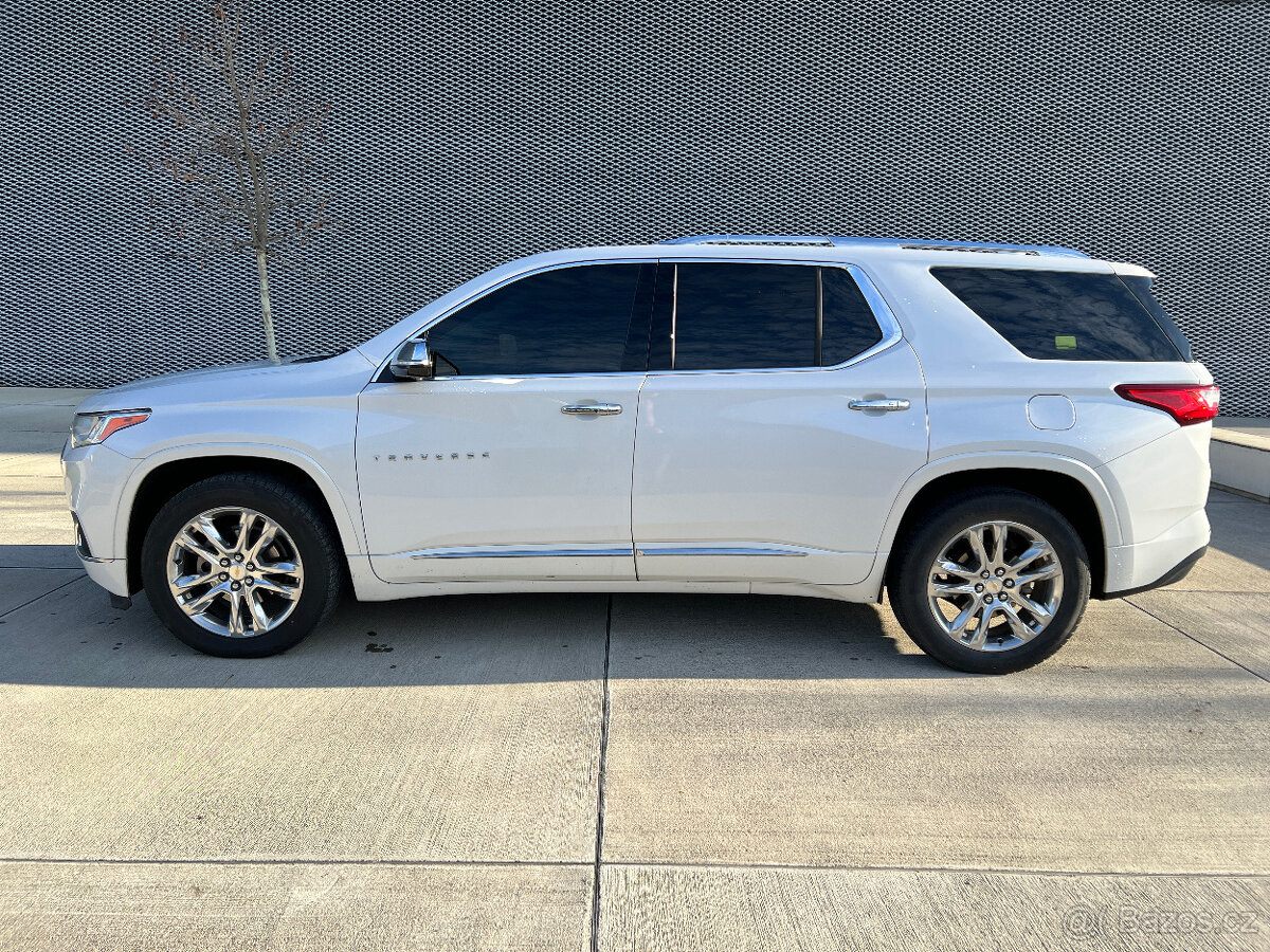 Chevrolet Traverse 3.6, High Country, plná výbava, 7 míst - 2