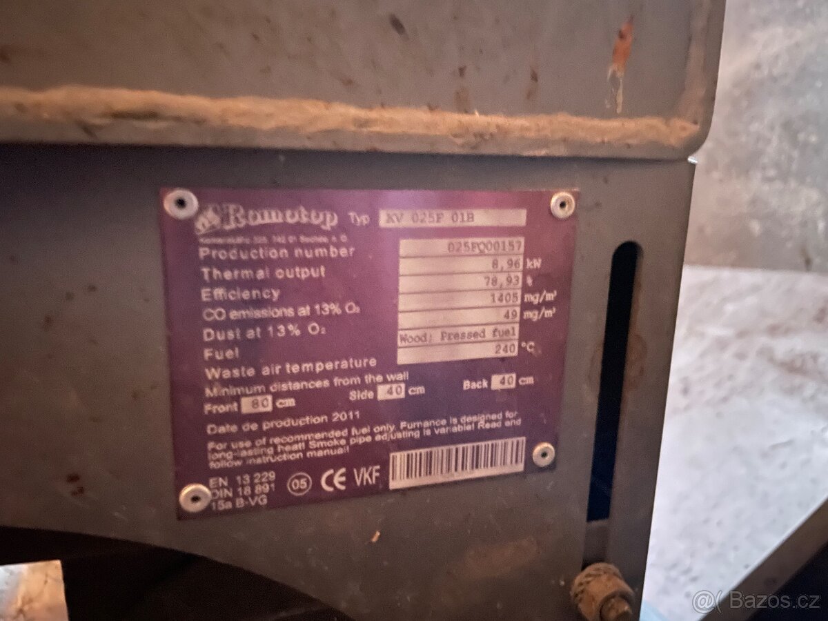 Kamnova vlozka - Romotop - 2