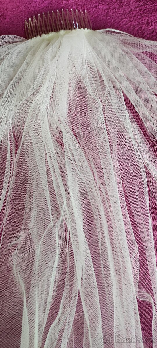 Svatební závoj - 2