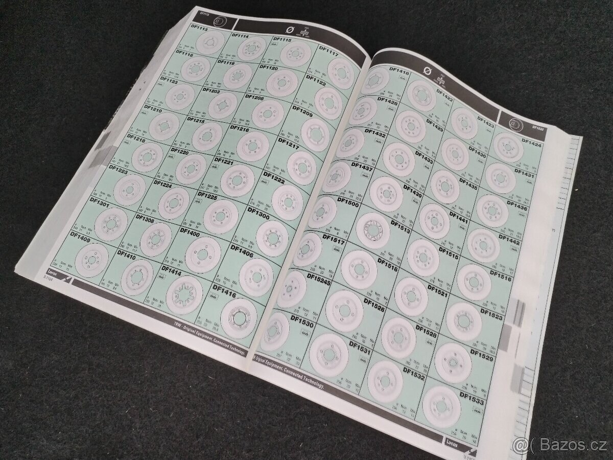 Katalog brzd TRW Lucas - 2