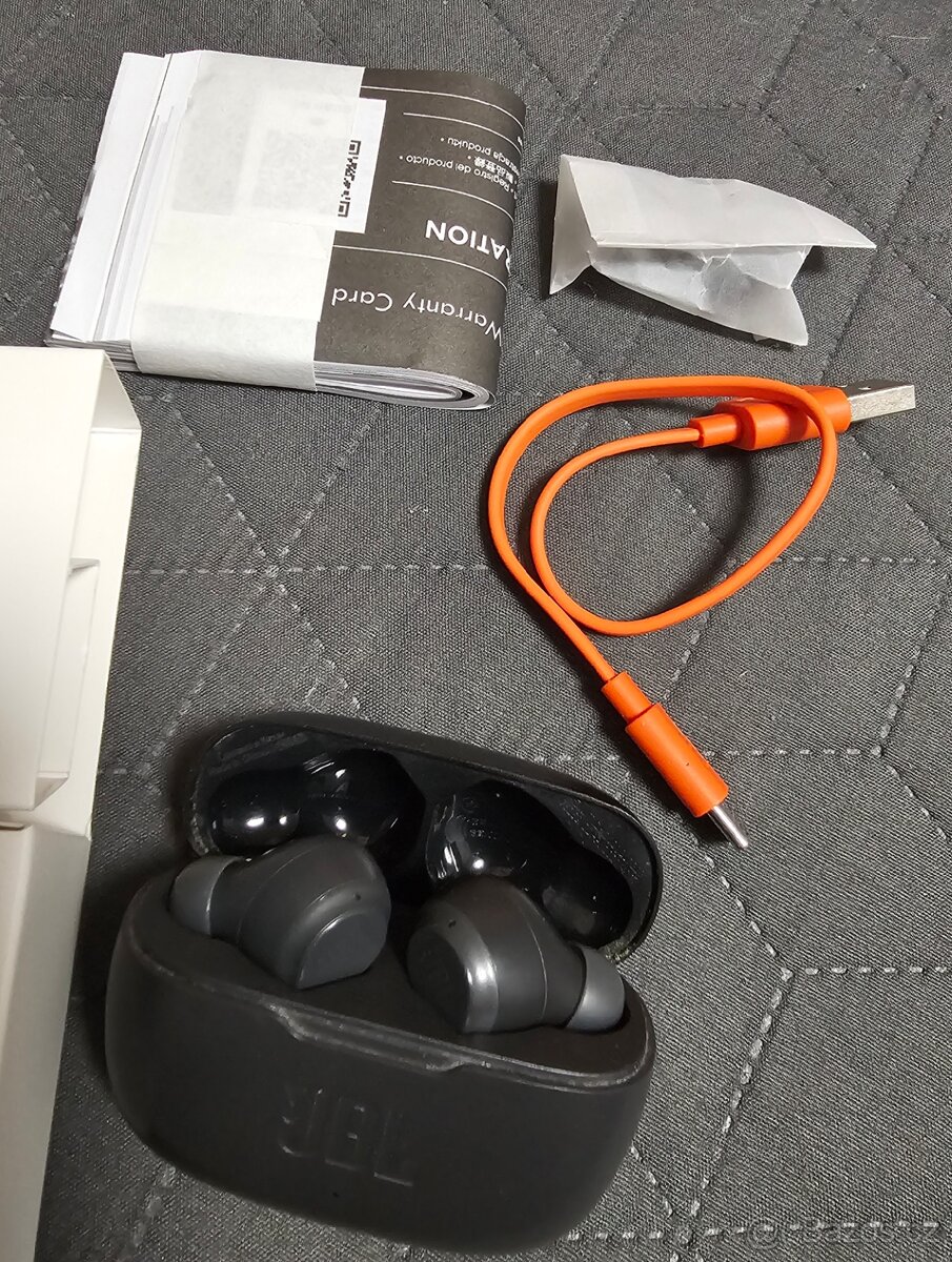 Bezdrátová sluchátka JBL Wave Beam - 2