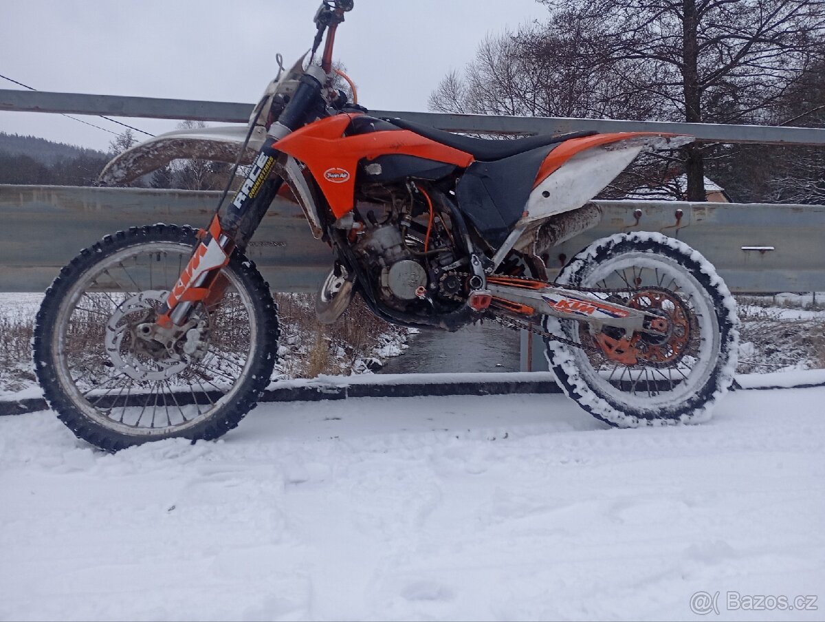 Prodám KTM SX 125 r. v. 2003 - 2