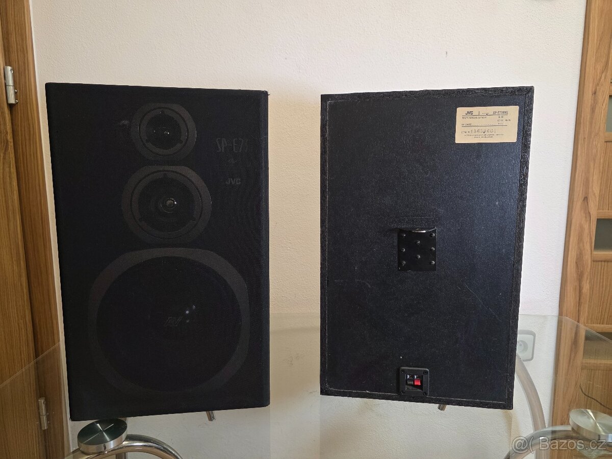Reproduktory JVC SP-E73BKE - 2