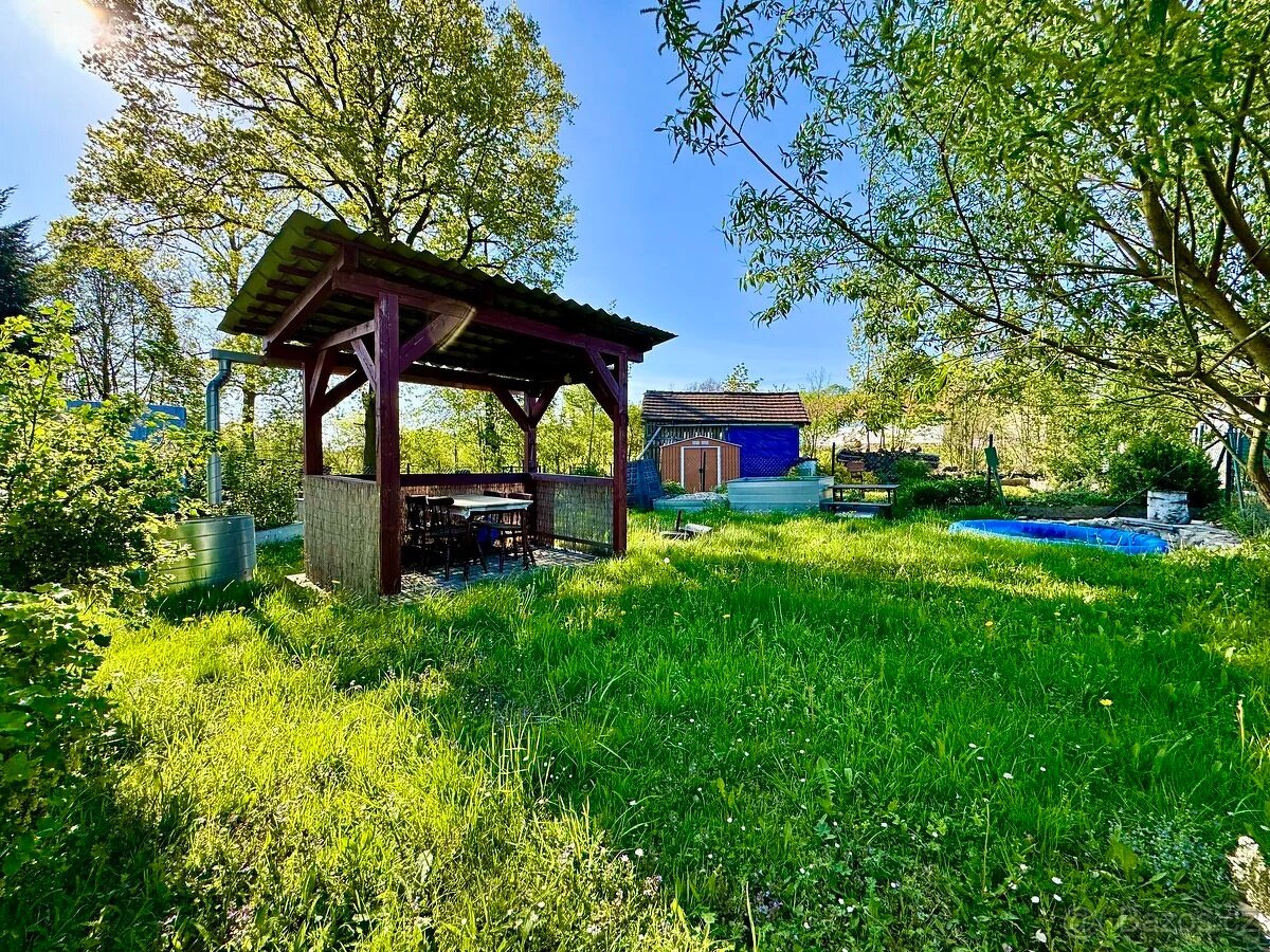 Zahrada 120 m² v Přeštěnicích - 2