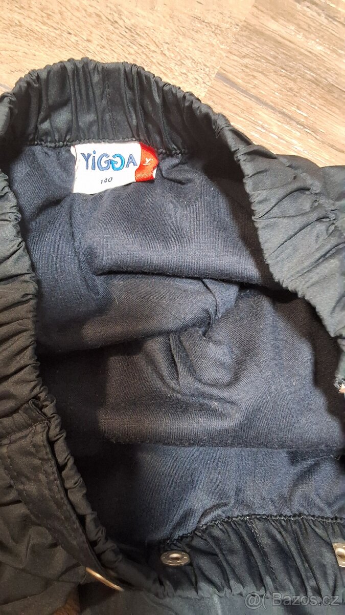 Chlapecké kalhoty na běžky,vel.140 - 2