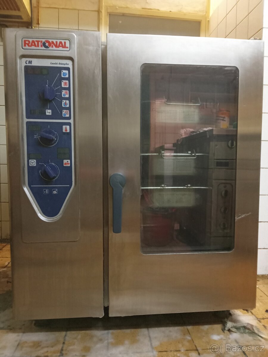 Prodám profesionální konvektomat RATIONAL CombiMaster CM 101 - 2