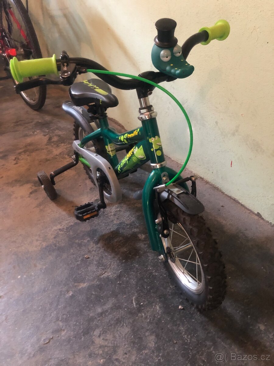 Dětské kolo - krokodyl - 2