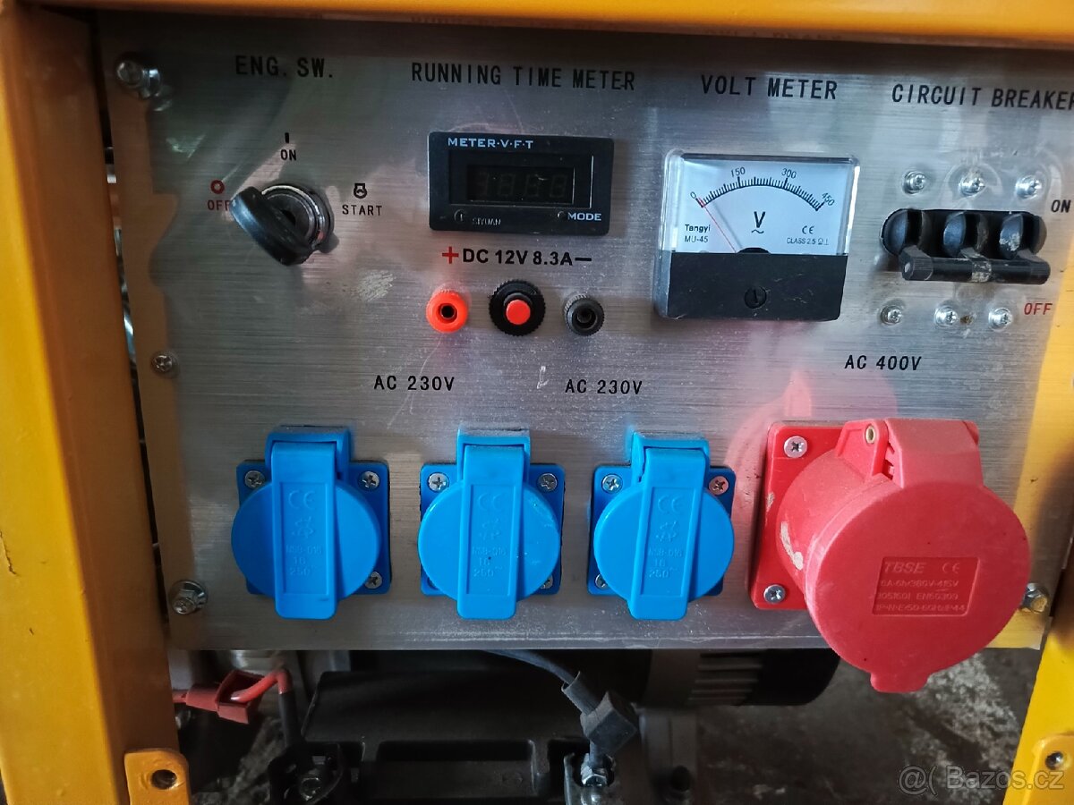 Elektrocentrala generátor . Dálkové ovládání - 2