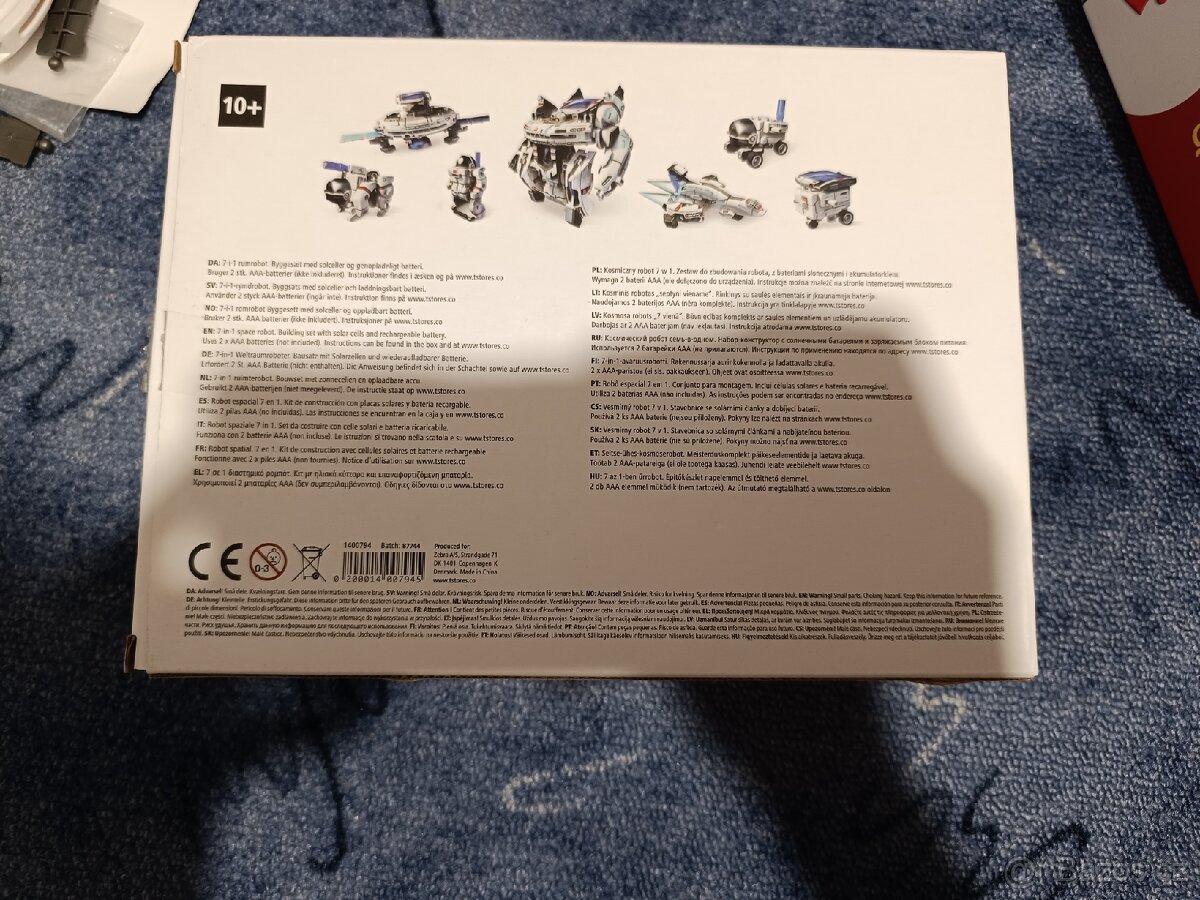 7-in-1 Smart Robot – stavebnice robota
- 2