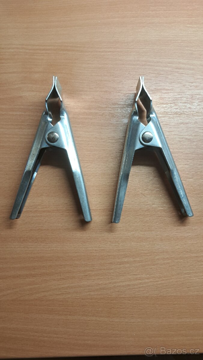 Kovové pružinové svorky - 2