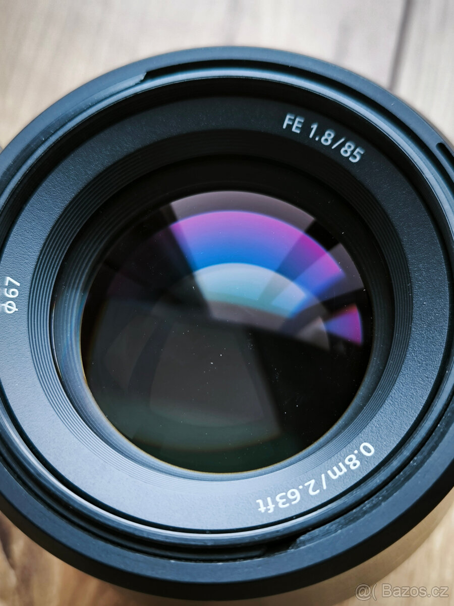 Sony FE 85/1,8 - 2