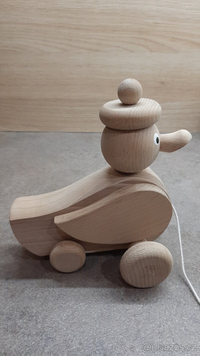 Nový dřevěný kačer - 2