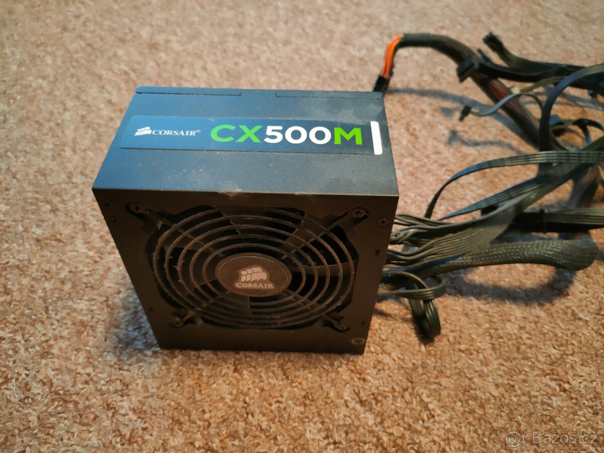 Zdroj Corsair CX500M (500W) - 2