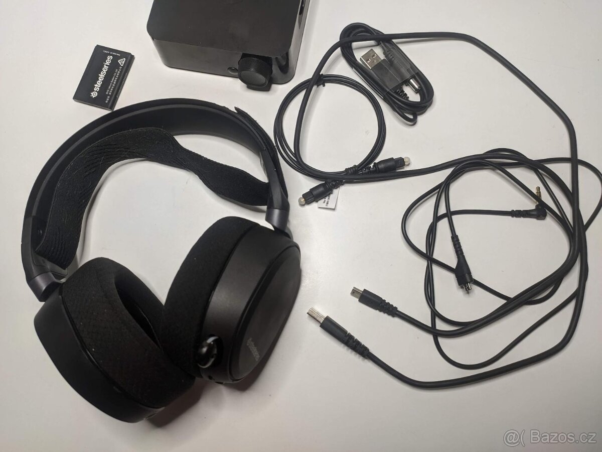 Bezdrátová sluchátka SteelSeries Arctis Pro Wireless - 2