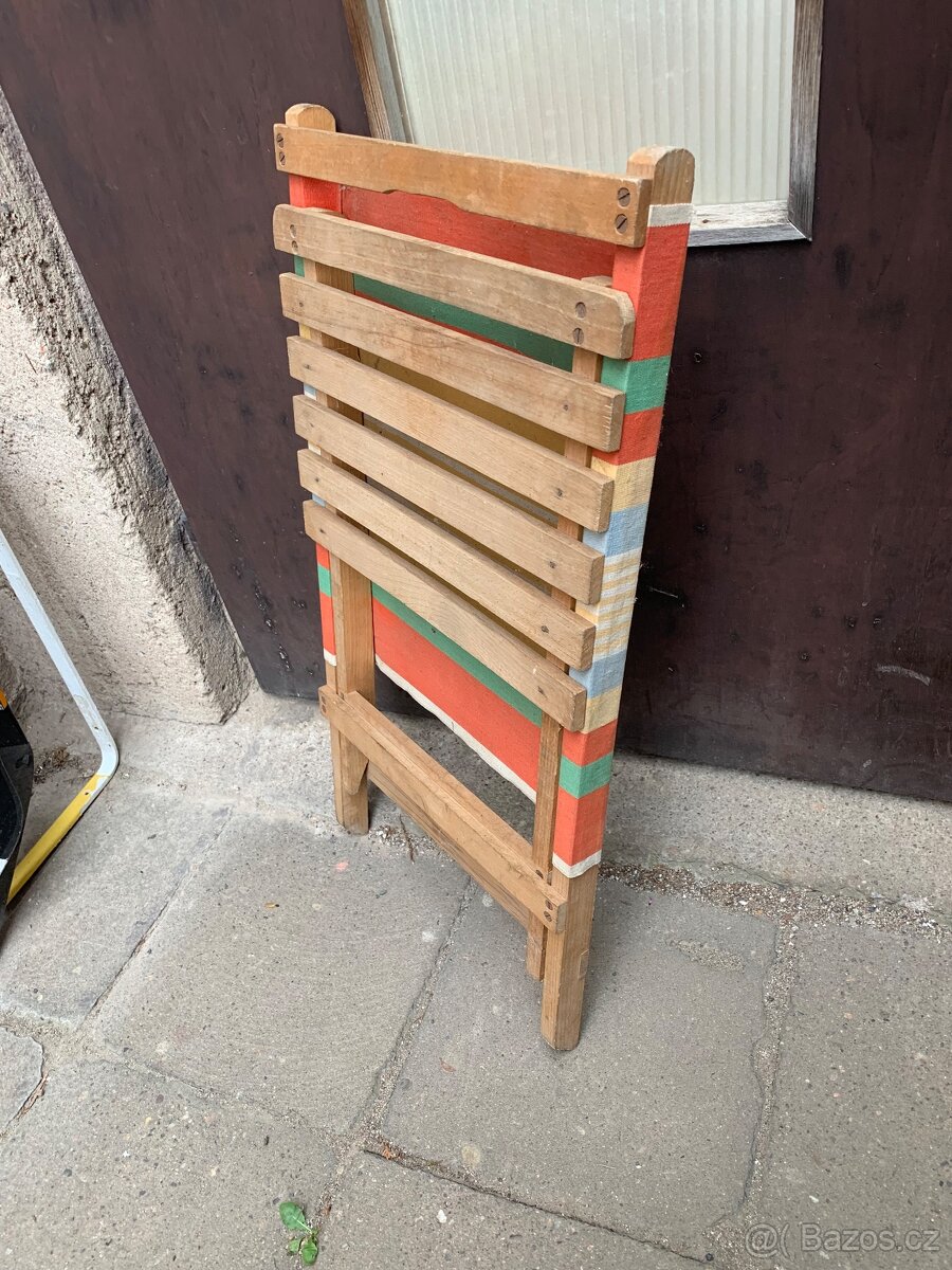 Cestovní stolička - 2