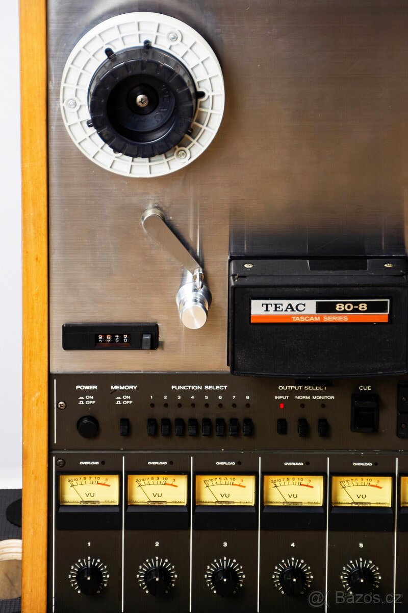 TEAC-TASCAM 80-8 / profi model / top stav hláv - 2