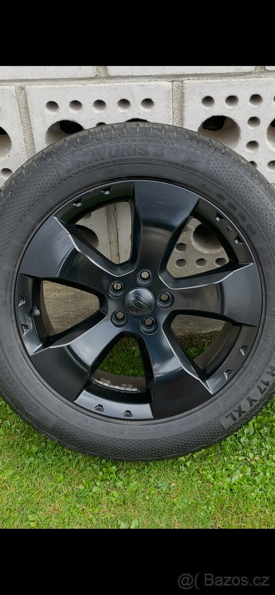 Subaru alu 17” - 2