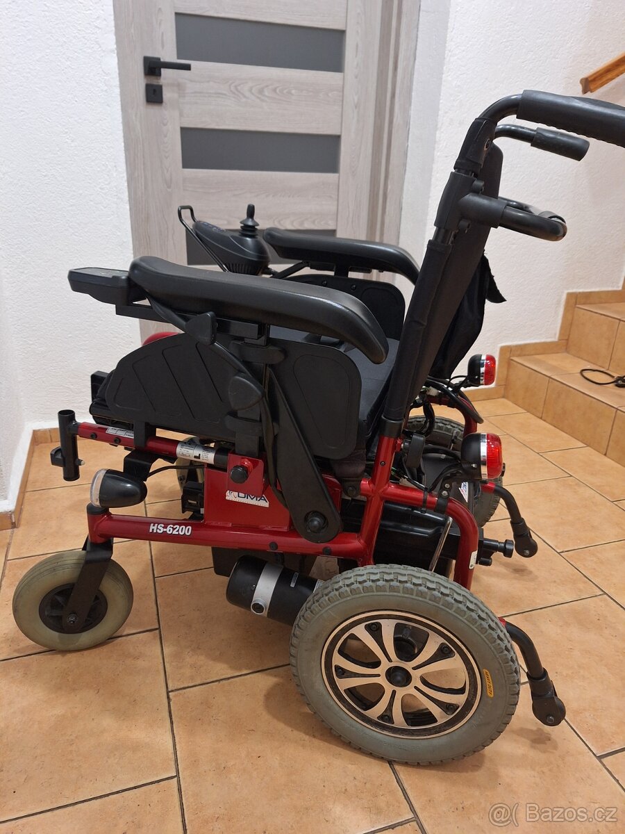 El.invalidní vozík. - 2