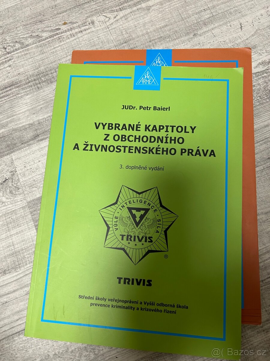 Prodam levne studijni skripta - 2