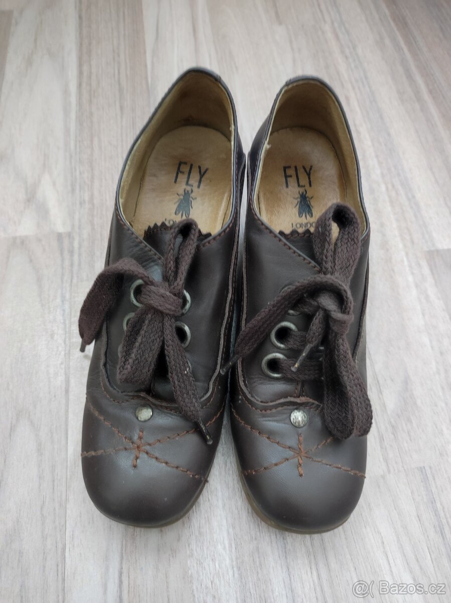 Polobotky Fly London vel 36 - 2