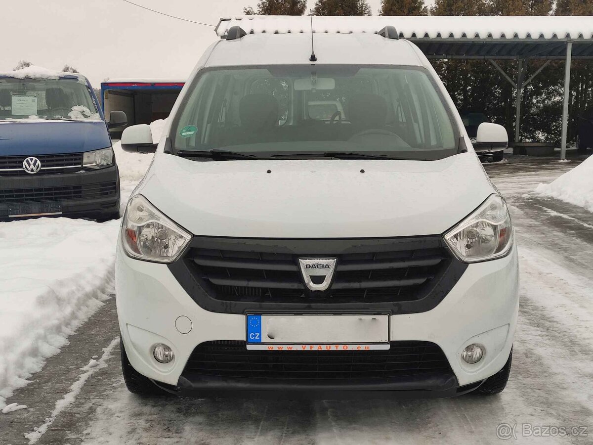 DACIA DOKKER 1.2i,85 KW,11/2016,KLIMA,ESP,USB,BC,MFV,HAGUSY - 2