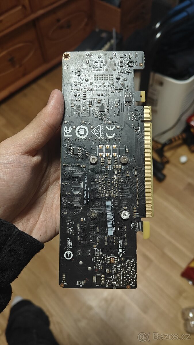 MSI gtx 1050ti low profile - 2