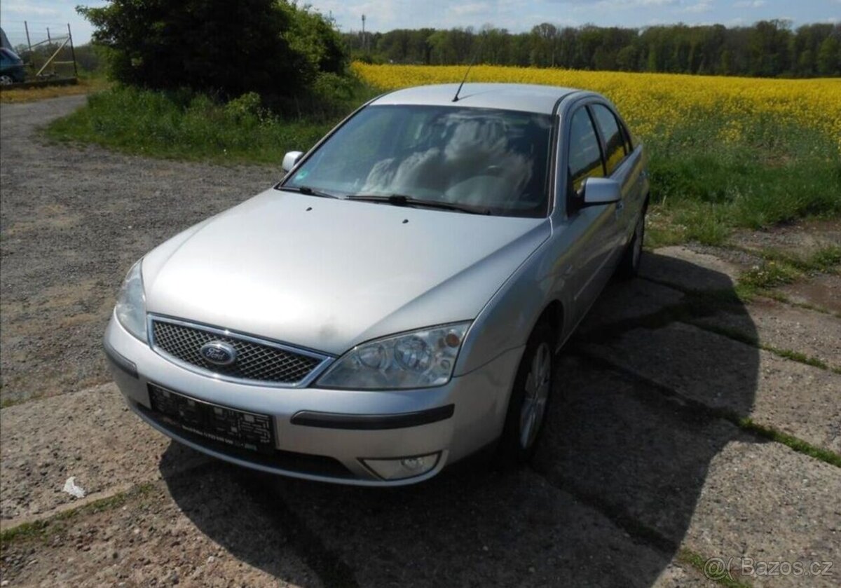 Ford Mondeo 1,8 92 kW Digiklima Serviska benzín - 2