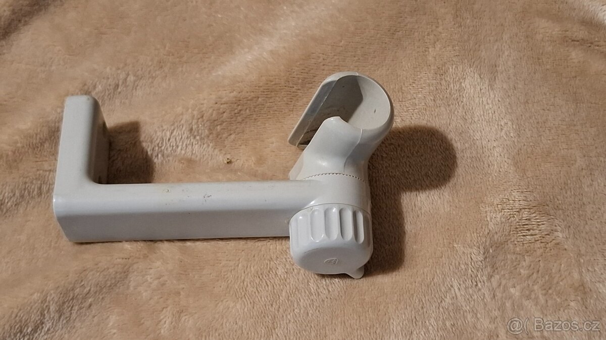 Držák sprchy, konzola, sprchový držák - retro. - 2