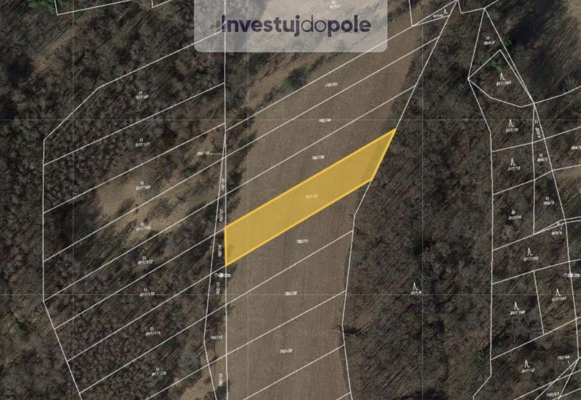 Prodej podílu 3/4 pole 4 447 m², Biskupice - 2