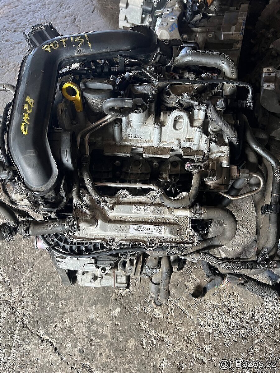 Motor 1.0tsi 70 CHZB,najeto 70 tisíc - 2