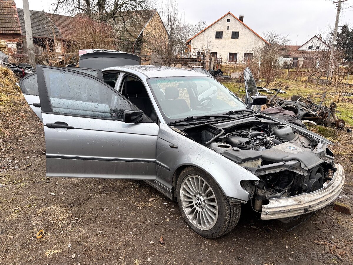 BMW e46 320D 110kw automat 6q, m-paket díly. - 2