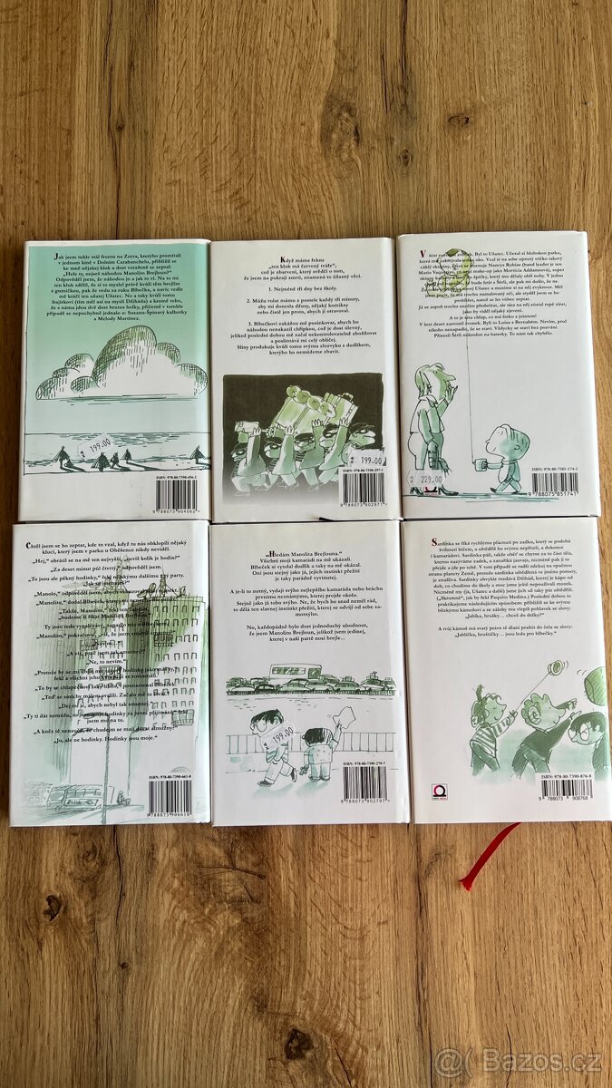 Manolito 6 dílů - 2