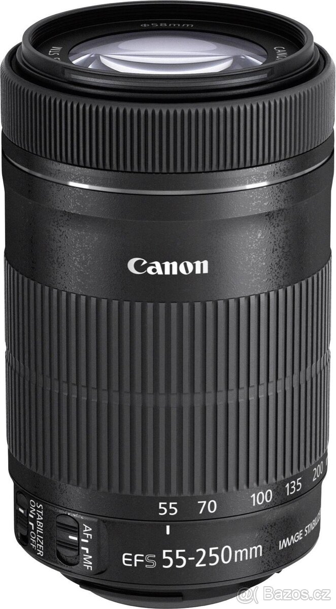 Koupím objektiv Canon EF 70‑300 mm f/4‑5.6 IS nebo - 2