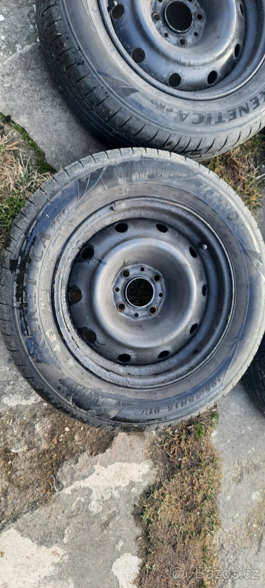 Pneu + disky Berlingo II - 2