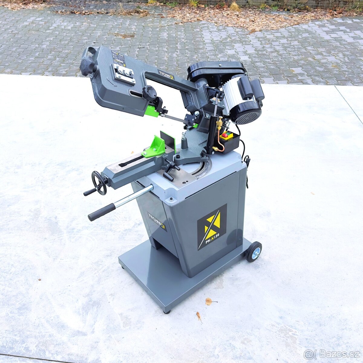 Pásová pila na kov TECHNIX PK-X150 - 2
