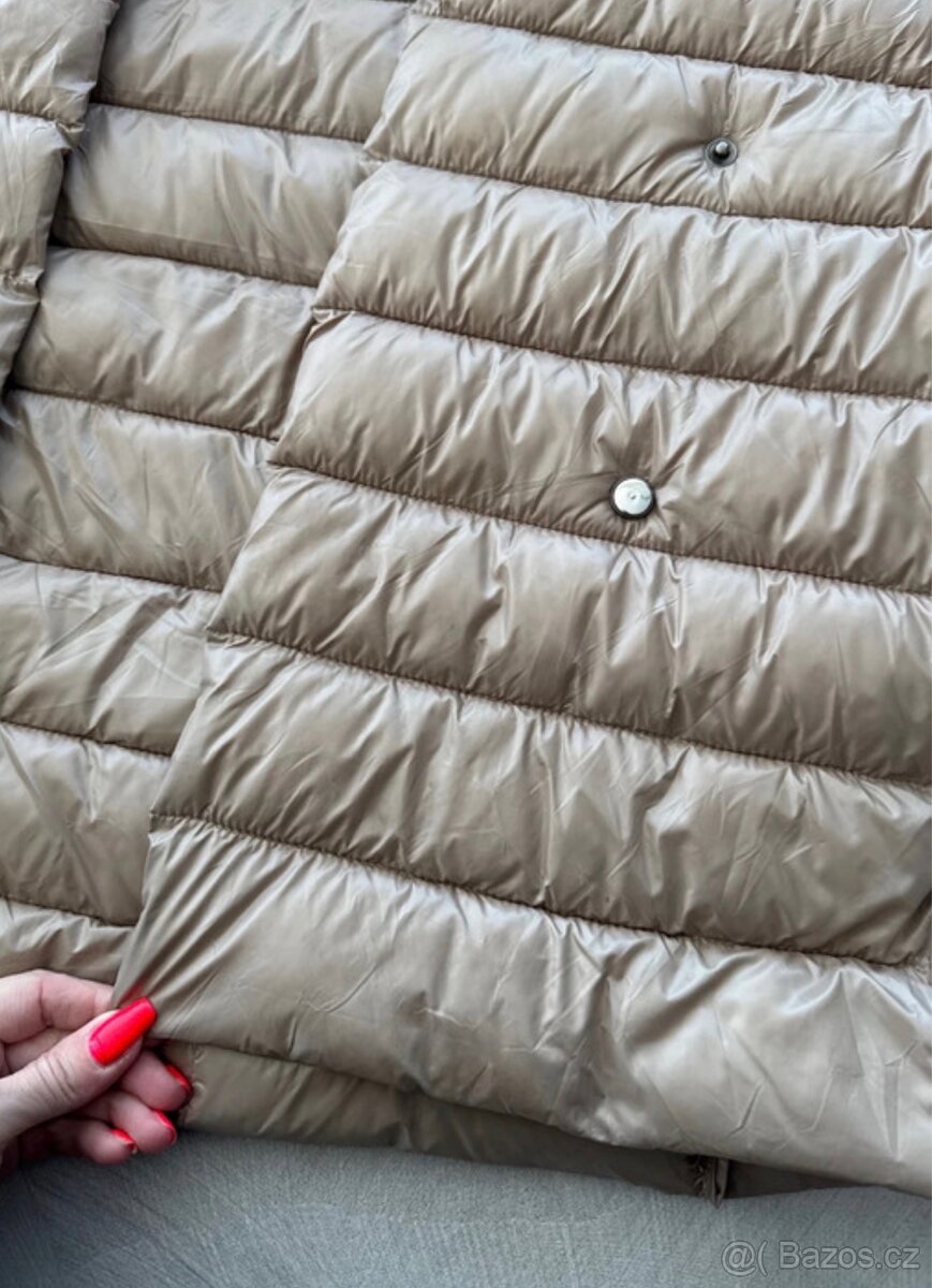 Podzimní kabát Mocha - 2