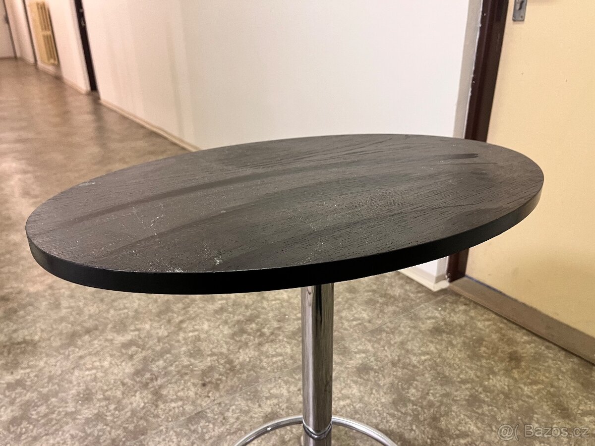 Chromovy funkcionalisticky stul Slezak - 2