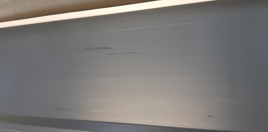 Plastové palubky - barva antracit ( šedá ) BAREVNOSTÁLÉ - 2