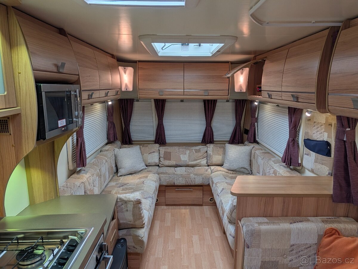 BAILEY PEGASUS II MILAN 2012,MOVER,VELKÁ KOUPELNA,ATC - 2