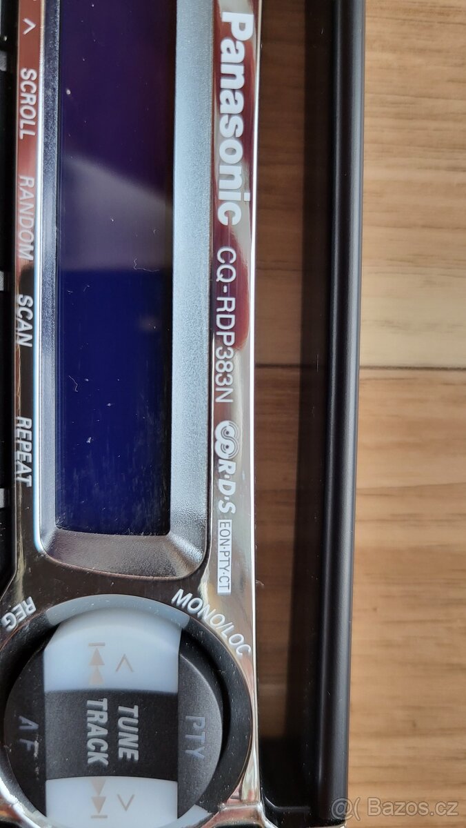 Čelní panel k autorádiu PANASONIC CQ-RDP383N - 2