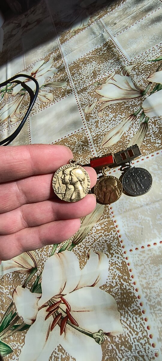 ODZNAKY A VYZNAMENANI - 2