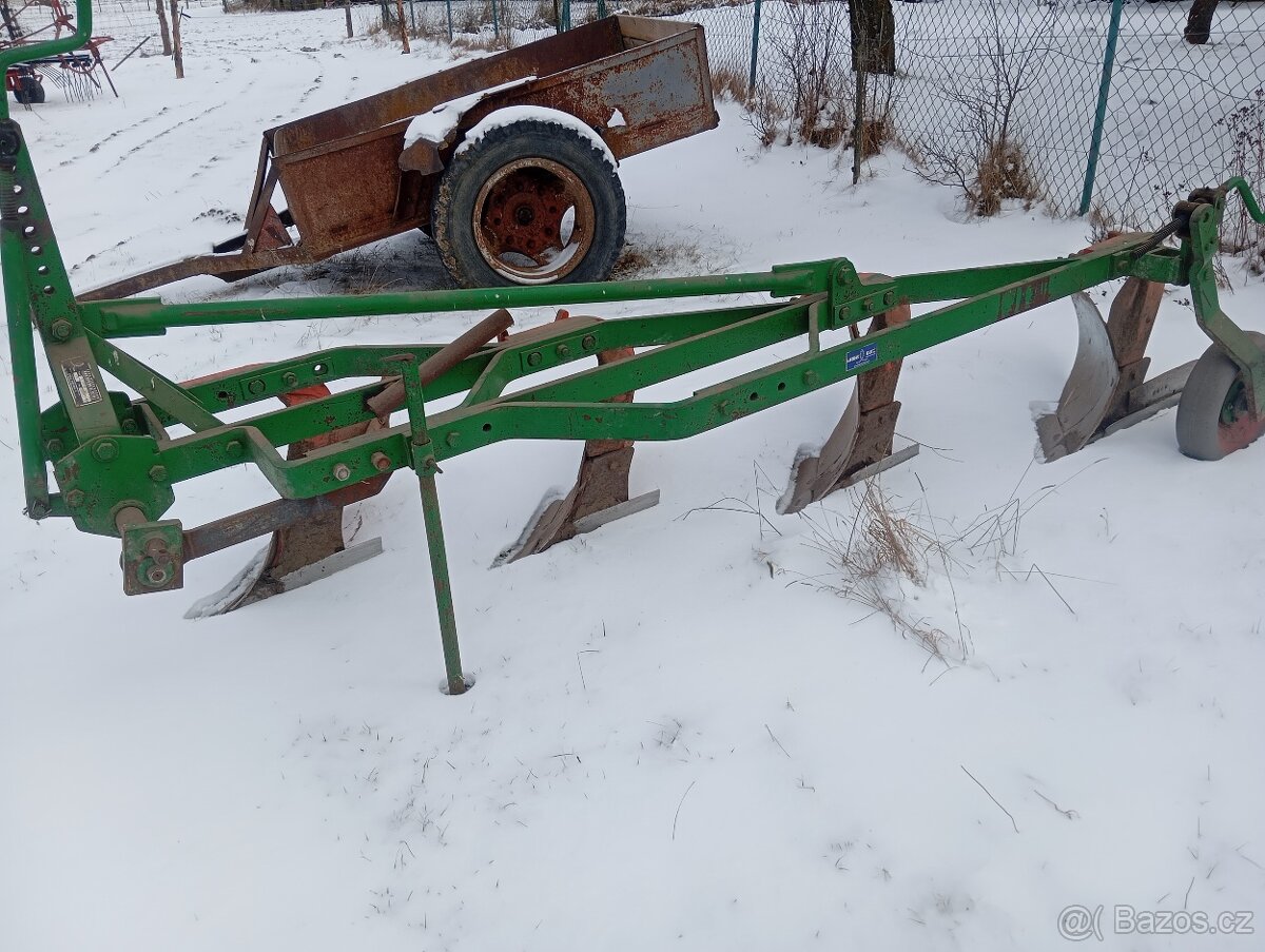 Čtyřradliční pluh Heger - 2