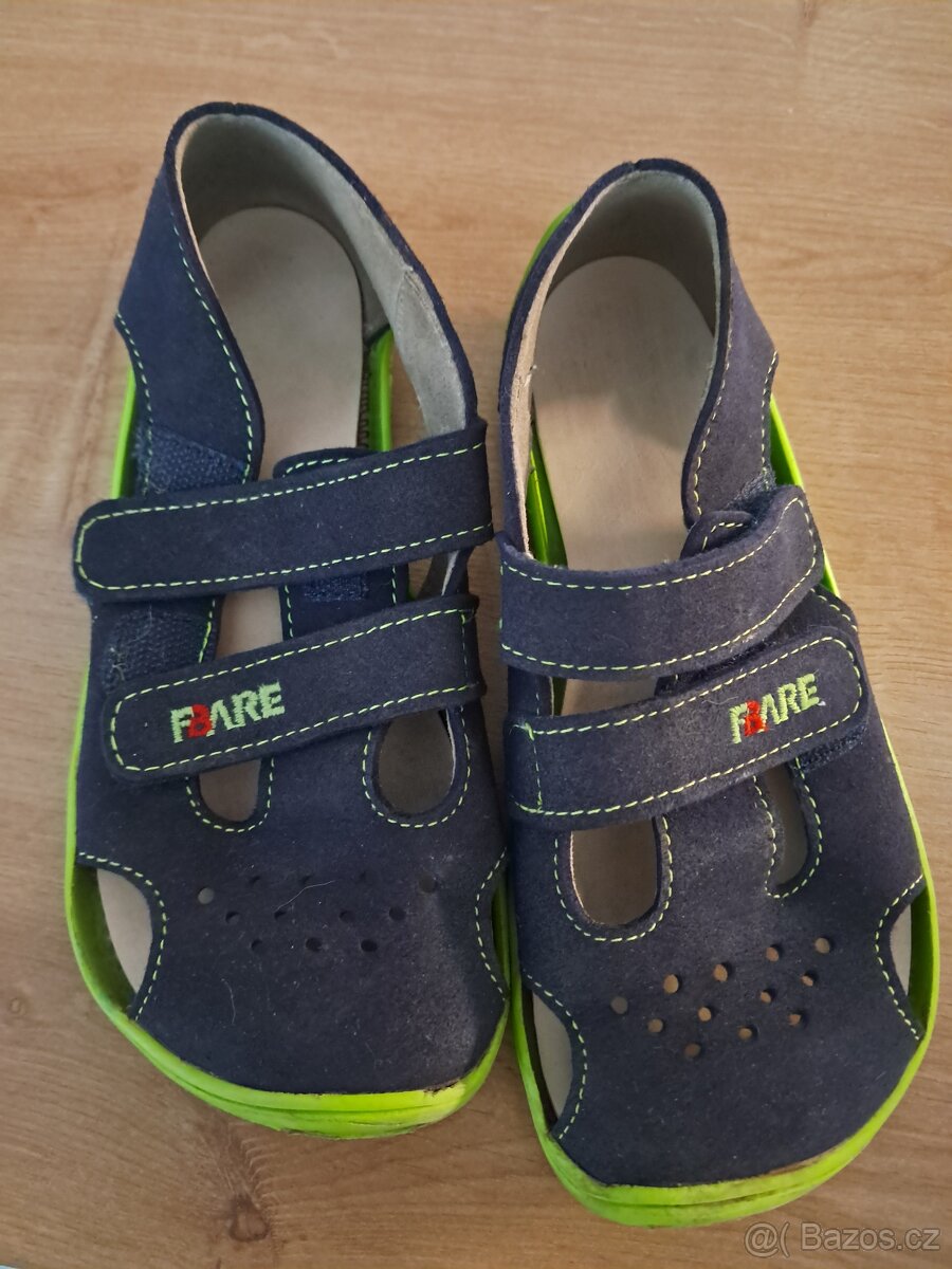 Sandály Fare Bare vel. 30 - 2